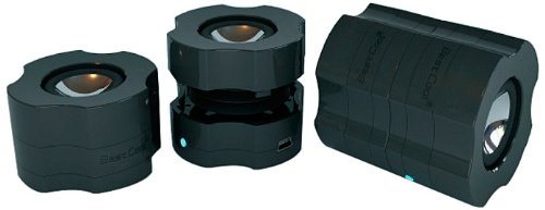 Lingo Xcrew Mini Lautsprecher schwarz Preisvergleich