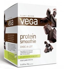 Vega Protein Smoothie, Choc-a-Lot, 12 Count