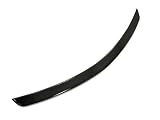 AutoTecknic Carbon Fiber Trunk Spoiler - Mercedes Benz W204 C Class (2008-2012)