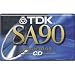 TDK SA90 High Bias Cassettes (5-Pack)