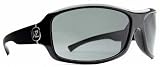 VON ZIPPER ABSINTHE BLACK GLOSS PLASTIC SUNGLASSES by