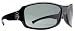 VON ZIPPER ABSINTHE BLACK GLOSS PLASTIC SUNGLASSES