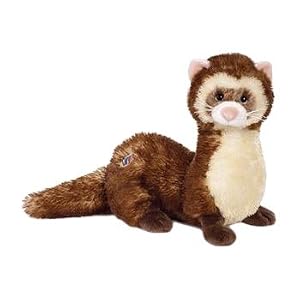 Webkinz Plush Stuffed Animal Ferret by 