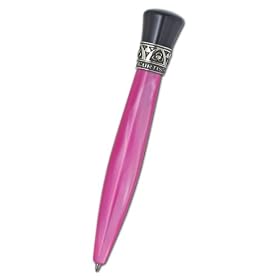Curtis Australia Mini Trinity Ball Point, Pink Black (MINTRIPBBP) by