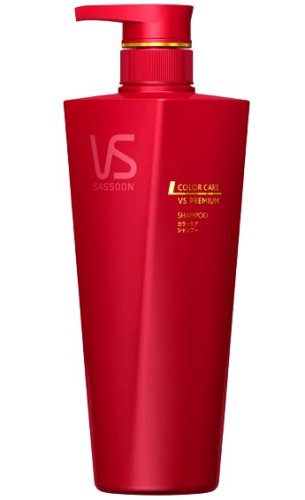 プレミアム ウ゛ィダルサスーン カラーケア シャンプー 500ml