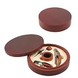 Chablis Four-Piece Wine Accessory Round Box Set
