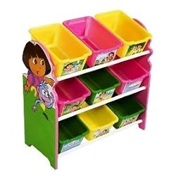 Dora the Explorer Toy Organizer
