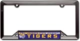LSU Tigers Plastic License Plate Frame
