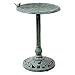 Midas-Lin #C805-66 Englis Ivory Aluminum Birdbath