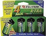 FujiFilm Superia XTRA 400 Speed Film (4 Pack)