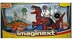 Imaginext Razor the T-rex and Crunch the Kentrosaurus