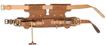 Click To Klein Tools 5299N30D Lineman's Backsaver Belt Details... Klein Tools 5299N30D Lineman's Backsaver Belt