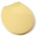 Comfort Seats C1B3R3-53 Deluxe Plastic Contemporary Toilet Seat, Round, Harvest Gold