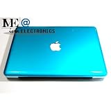 IVEA AQUA BLUE Crystal Clip on See Thru Hard Case Cover for New Macbook Pro 13" 13.3" Inch Aluminum Unibody