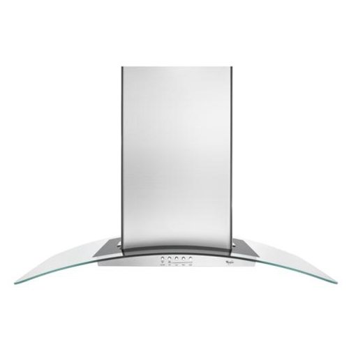 *Cheapest Whirlpool GXI6536DXS 36 Island Glass Canopy Chimney Range