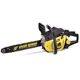 McCulloch Eager Beaver 40cc 2-Cycle engine 16-Inch Gas Powered Chain Saw with Carrying Case #EBC1640BK
