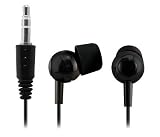 Sentry Microbud Digital Noise Reducing Earbuds - Black
