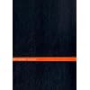 Whitelines Hard Bound A5 Squared Notebook - Black