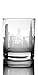 Greenline Goods Whiskey Glasses â€“ 10 oz Drinkware for Chicago Lovers (Single Glass) | Etched with Chicago, IL Skyline | Premium Decorative Glassware