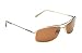 Ladies Retro Designer Fashion Driving Metal Sunglasses with Polarized Lens - Silver Frame