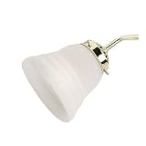 31lb7I5MsHL. SL160  Sea Gull Lighting 1686 39 Ceiling Fan Glass Light Shade, Clear Seeded Glass