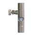 Trico 32408 Brass Needle Valve with Right Angle Acrylic Plastic Sight, 1/4" NPT Female