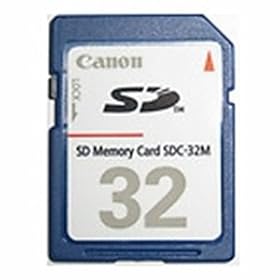 Canon SDC-32M Secure Digital Memory Card SD for Powershot Cameras