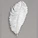 Snow White 20 Ostrich Feather 8-12" to Decorate Eiffel Tower Vase