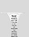 White Thong with The whole art of teaching is only the art of awakening the natural c...