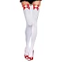 Leg Avenue Women's Nurse Thigh High Stockings