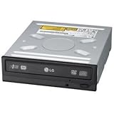 LG GH22LS30 Super Multi - Disk drive - DVDRW (R DL) / DVD-RAM - 22x/22x/12x - Serial ATA - internal - 5.25' - black - LightScribe