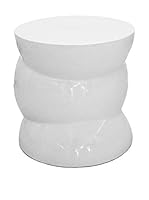 Laboratorio Pesaro Taburete Venus Blanco