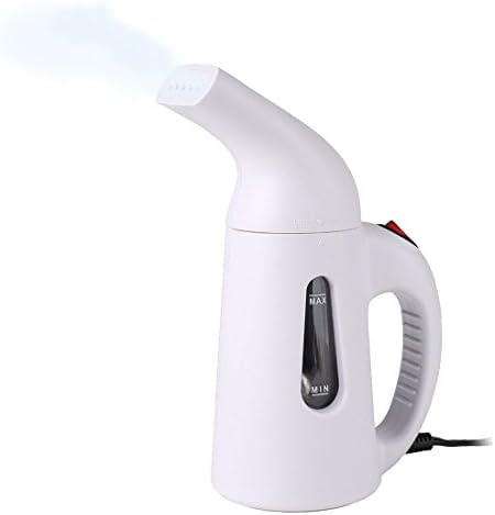 Grament Steamer with Mini Travel Iron 140ml Capacity Portable Handheld Travel Steamer Perfect for Home and Travel