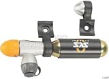 SKS Airgun, CO2 Cartrige Pump with 1 Threaded Cartridge Included *ORM-D*