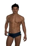 Andrew Christian Team Trunk Swimsuit for Men - Navy