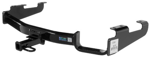 CURT Manufacturing 12362 Class 2 Trailer Hitch, Pin and Clip