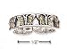 Sterling Silver Yellow Crystals Butterflies Toe Ring