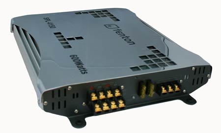 4x 150 Watt AUTO ENDSTUFE Brückbar