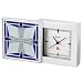 Bulova Frank Lloyd Wright Frank Thomas House (Resourced) Contempo Table Clock - B7759