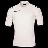 Kappa Trikot CLONE 2005 kurzarm 301RZY0:902 L, Weiss, Lvon "Kappa"