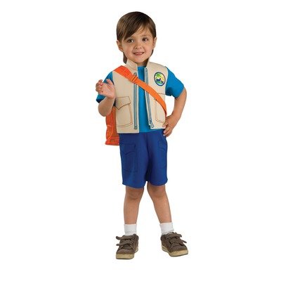 Go, Diego, Go! Halloween Sensations Diego Child Costume