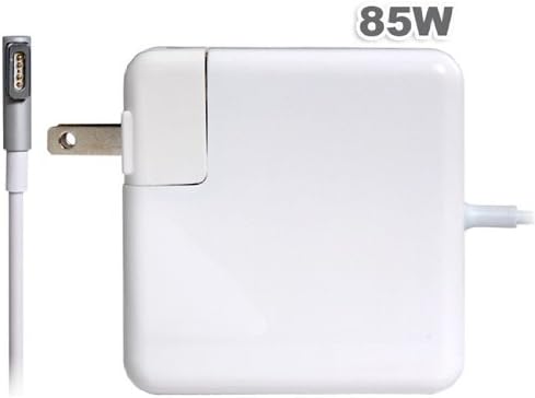 85W USA Plug 5-Pin Magnetic Interface Power Adapter for Apple Macbook Pro (White)