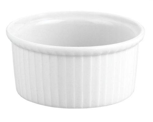 Best Price Pillivuyt Classic 3-Ounce Pleated Porcelain Ramekin