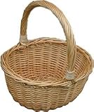 Childs Wicker Hollander Shopping Basket