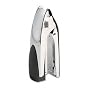 Desktop/Handheld Full Strip Stapler, 20 Sheet Capacity, Chrome