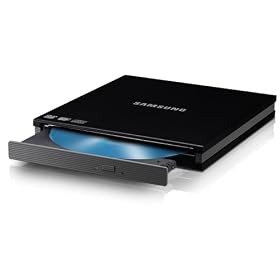 Samsung SE-S084B/RSBN External Slim USB DVD-Writer