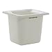 Carlisle (CM110402) Coldmaster Food Pan (1/6-Size, Plastic, White)