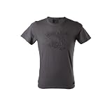 Pitico Fair Trade T-Shirt Grau - Circles - Slim Fitvon "Pitico"
