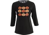 Plus Designer Originals Nine Pumpkin Top