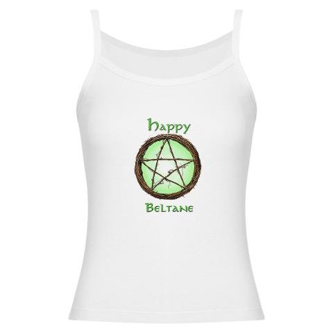 Beltane Spaghetti Strap Tee